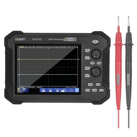 Цифровий осцилограф OWON TAO3102 Прев'ю 1