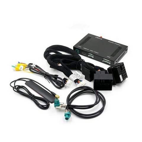 CarPlay для Audi Q3 з системою MMI 3G Прев'ю 1