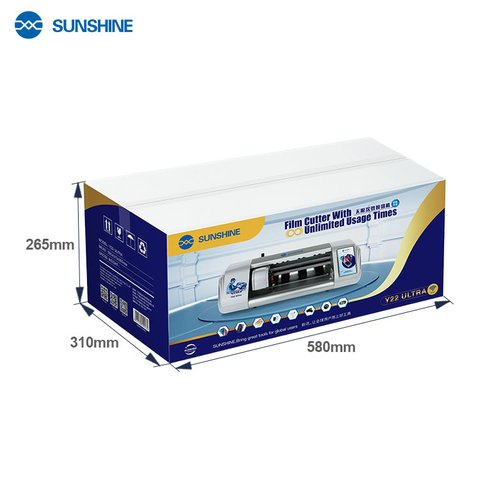 Плоттер Sunshine Y22 ULTRA, для нарізки гідрогелевих плівок, （12.9") Прев'ю 1