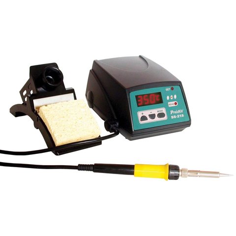 Паяльна станція Pro'sKit SS-218B для безсвинцевого паяння Прев'ю 1