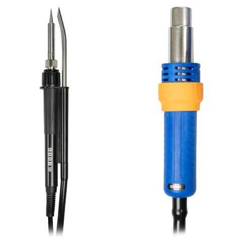 Термовоздушная паяльная станция WEP 992DA Превью 4