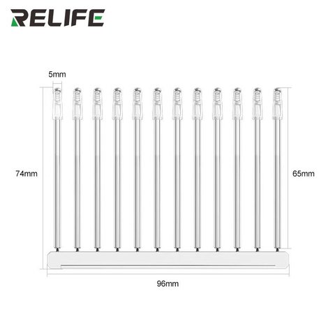 Палочка RELIFE RL-094 , для удаления грязи с объектива камеры, силиконовая, 48 шт. Превью 1