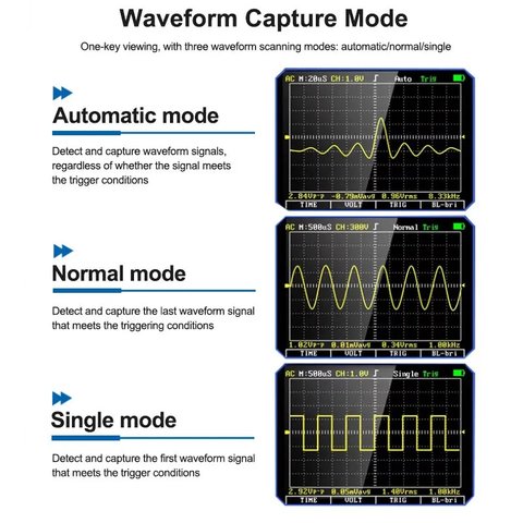 Мультиметр Sunshine DT-24 Pro, цифровий, з осцилографом Прев'ю 2