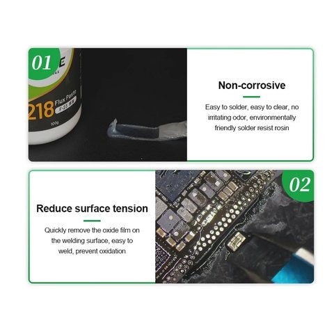 Флюс-паста RELIFE F-23 218, 100 г Прев'ю 5