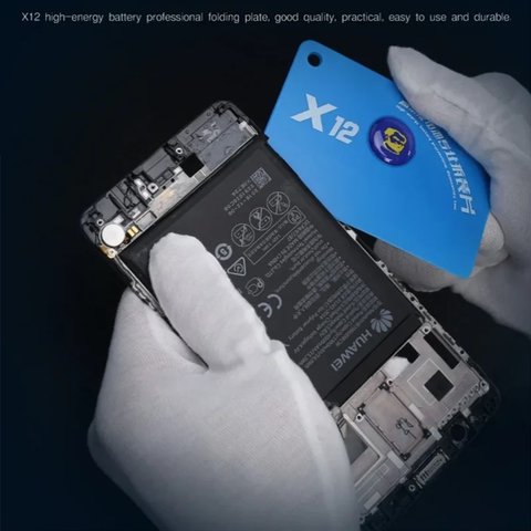 Набор инструментов для разборки мобильных устройств Mechanic X12 Plus, для демонтажа аккумулятора Превью 1