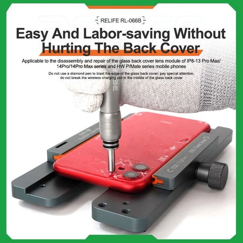 Ручка для розбивання скла задньої кришки RELIFE RL-066B Прев'ю 2