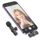 Микрофон петличный Borofone BKF12, беспроводной, с клипсой, Lightning Превью 4