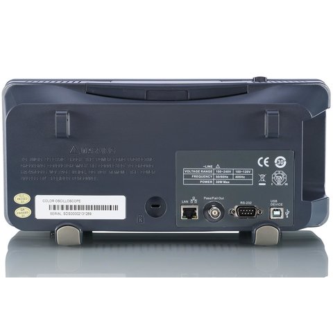 Цифровий осцилограф SIGLENT SDS1052DL+ Прев'ю 6