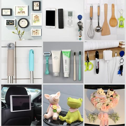 Двостороння нано-стрічка Ivy Grip, силікон, 3 м, 30 мм, 1,0 мм, прозора Прев'ю 5