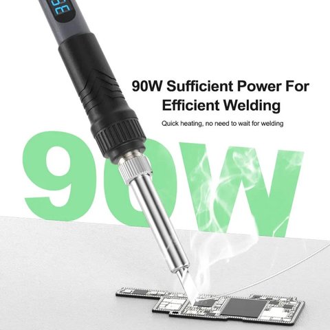 Паяльник RELIFE 936, 90 Вт, 220 В Прев'ю 1