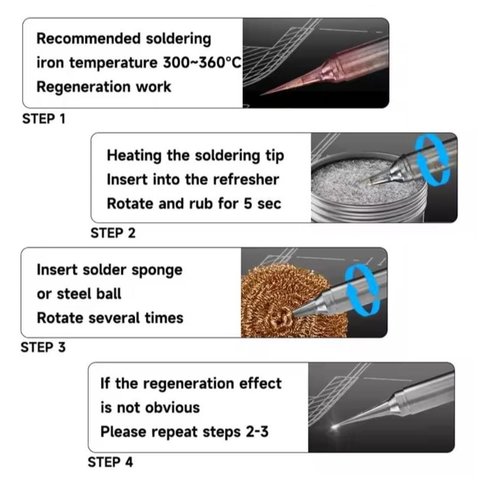 Очищувач жал Mechanic QR12, 12g Прев'ю 5
