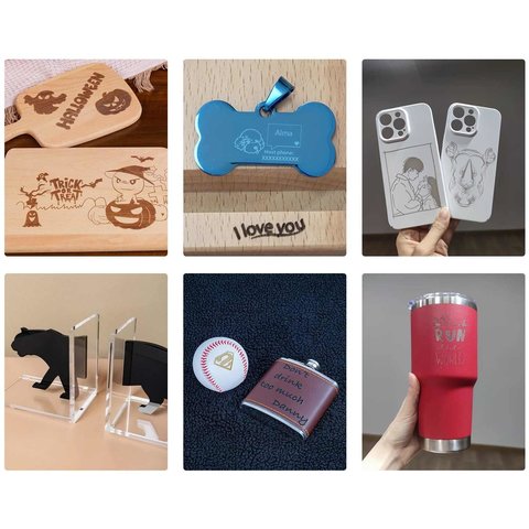 Лазерно-гравировальный станок TwoTrees TTS-55 Pro Превью 10