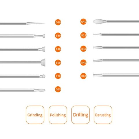 Полировочная машина Amaoe M140, с насадками, аккумуляторная Превью 2