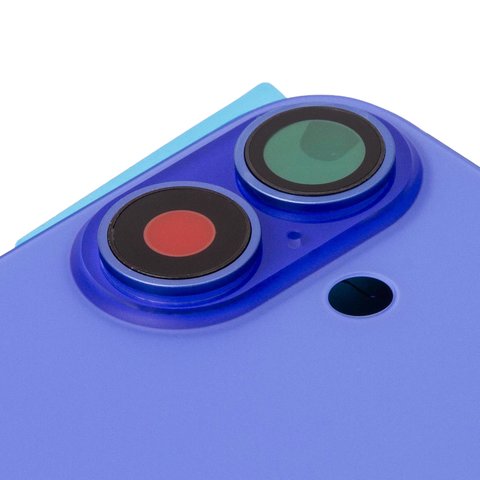 Корпус для iPhone 16, фиолетовый, с держателем SIM-карты, с боковыми кнопками, Original (PRC), EU Version, ultramarine Превью 1