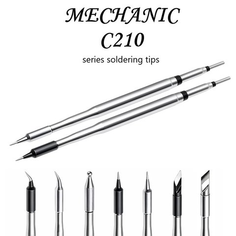 Паяльне жало Mechanic C210-SK, ніж Прев'ю 8