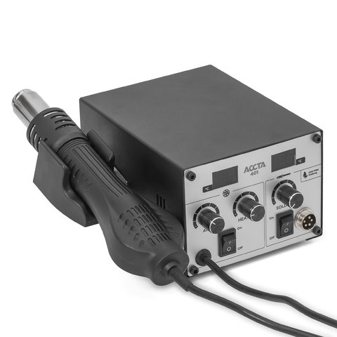 Термоповітряна паяльна станція Accta 301L Прев'ю 1