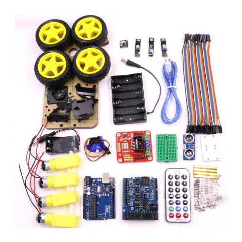 Конструктор Haitronic Умный робомобиль Превью 8