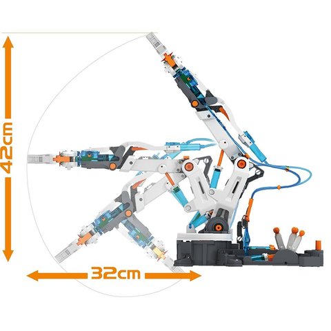 Гидравлический манипулятор, STEM-конструктор CIC 21-632 Превью 6