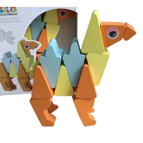 CUBIKA Верблюд-акробат LA-3 Прев'ю 3