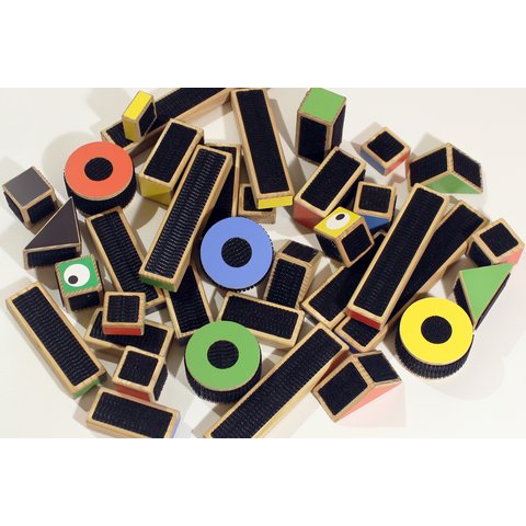 Конструктор COKO Будівельні кубики 36 Прев'ю 2