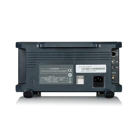 Цифровий осцилограф SIGLENT SDS1104X-E Прев'ю 3