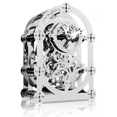 Металевий механічний 3D-пазл Time4Machine Mysterious Timer Прев'ю 12