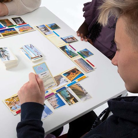 Настільна гра Tactic Чудеса світу (українською мовою) Прев'ю 2