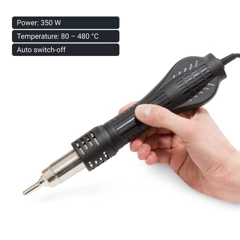 Термоповітряна паяльна станція Accta 401L Прев'ю 7