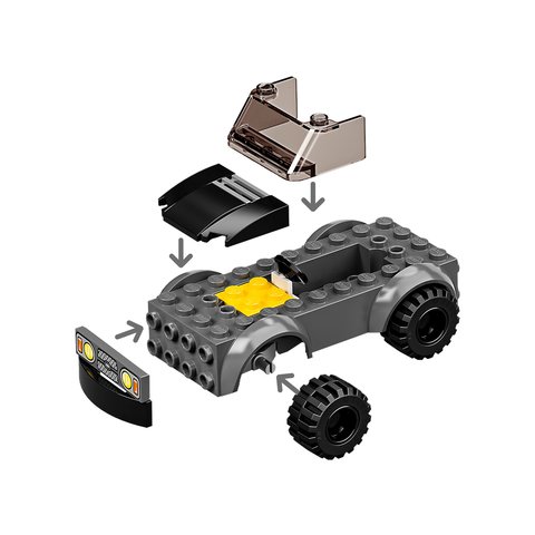 LEGO Super Heroes Людина-Павук проти атаки дрона, Містеріо (76184) Прев'ю 5