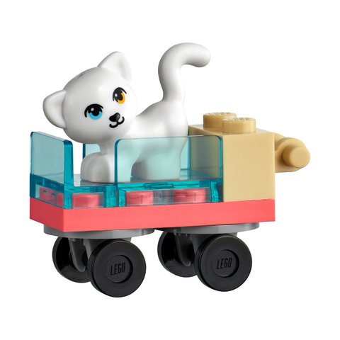 Конструктор LEGO Friends Ветеринарна клініка Хартлейк-Сіті (41695) Прев'ю 12