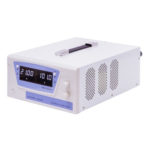Лабораторний блок живлення Masteram HPS10020D Прев'ю 2