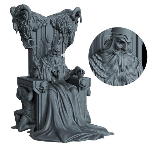 Фотополімерна смола для 3D-принтера ELEGOO 8K Space Grey, 1 кг Прев'ю 3