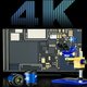 Камера-окуляр Mechanic MOS-4K, для микроскопа Превью 2