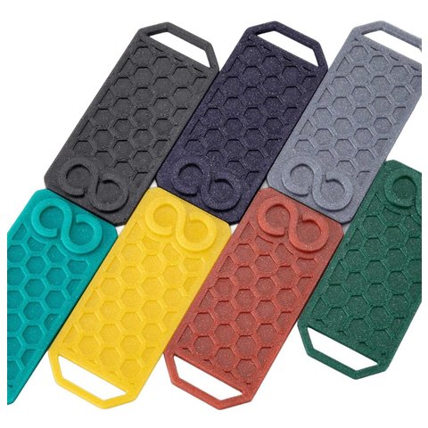 Філамент для 3D-принтера ELEGOO PLA Sparkle Purplish Grey, 1 кг Прев'ю 3