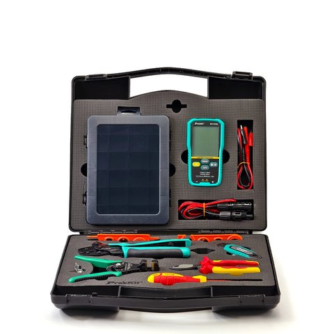Набор инструментов Pro'sKit PK-2035M для фотоэлектрических систем Превью 1