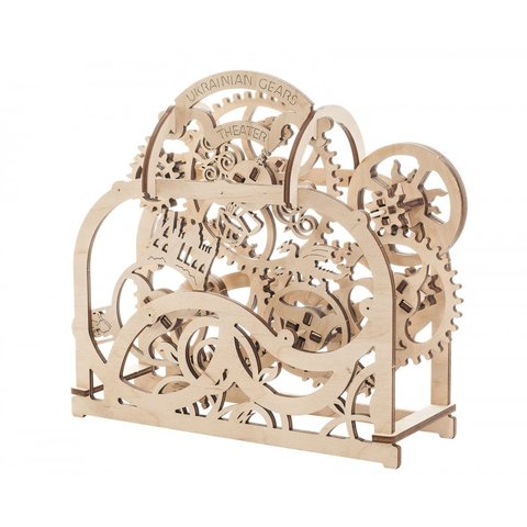 Mechanical 3D Puzzle UGEARS Theater Preview 2