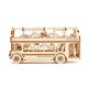 Mechanical 3D Puzzle Wooden.City London Bus Preview 2