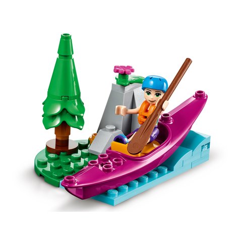 Конструктор LEGO FRIENDS Лісовий будиночок 41679 Прев'ю 10