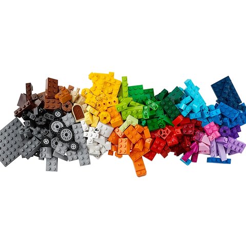 LEGO Classic Коробка кубиків LEGO® для творчого конструювання, середнього розміру 10696 Прев'ю 4
