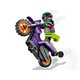 Конструктор LEGO City Каскадерський мотоцикл для ставання дибки (60296) Прев'ю 3