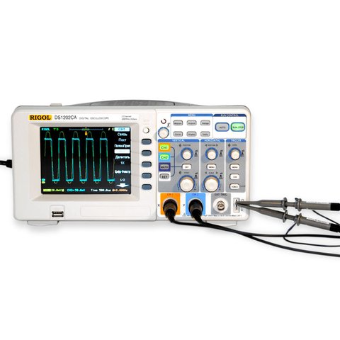 Digital Oscilloscope RIGOL DS1202CA Preview 2