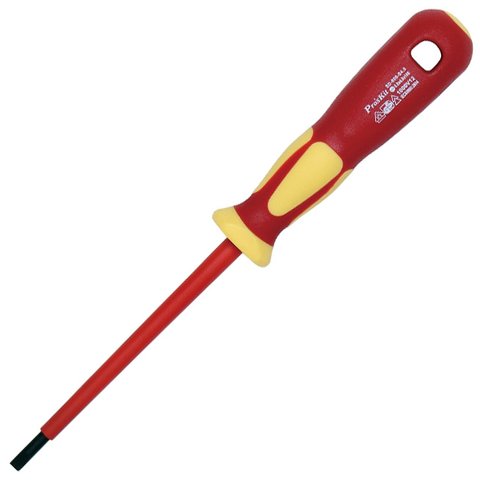 Insulated Slotted Screwdriver Pro'sKit SD-800-S4.0 Preview 1