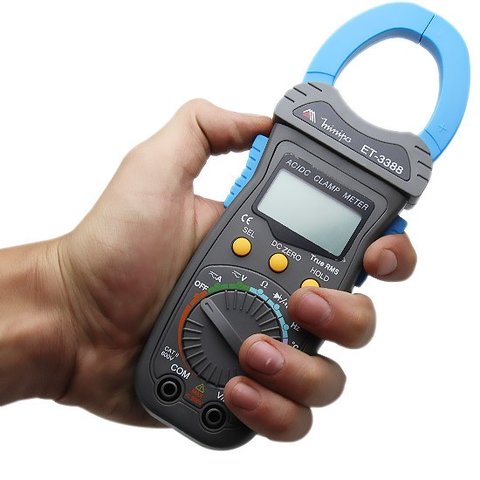 Digital Clamp Meter Minipa ET-3388 Preview 3