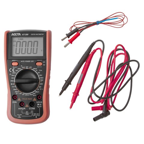 Accta AT-290 Digital Multimeter - ToolBoom