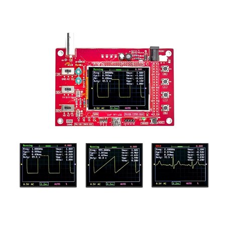 Portable Digital Oscilloscope FNIRSI DSO138 Preview 3